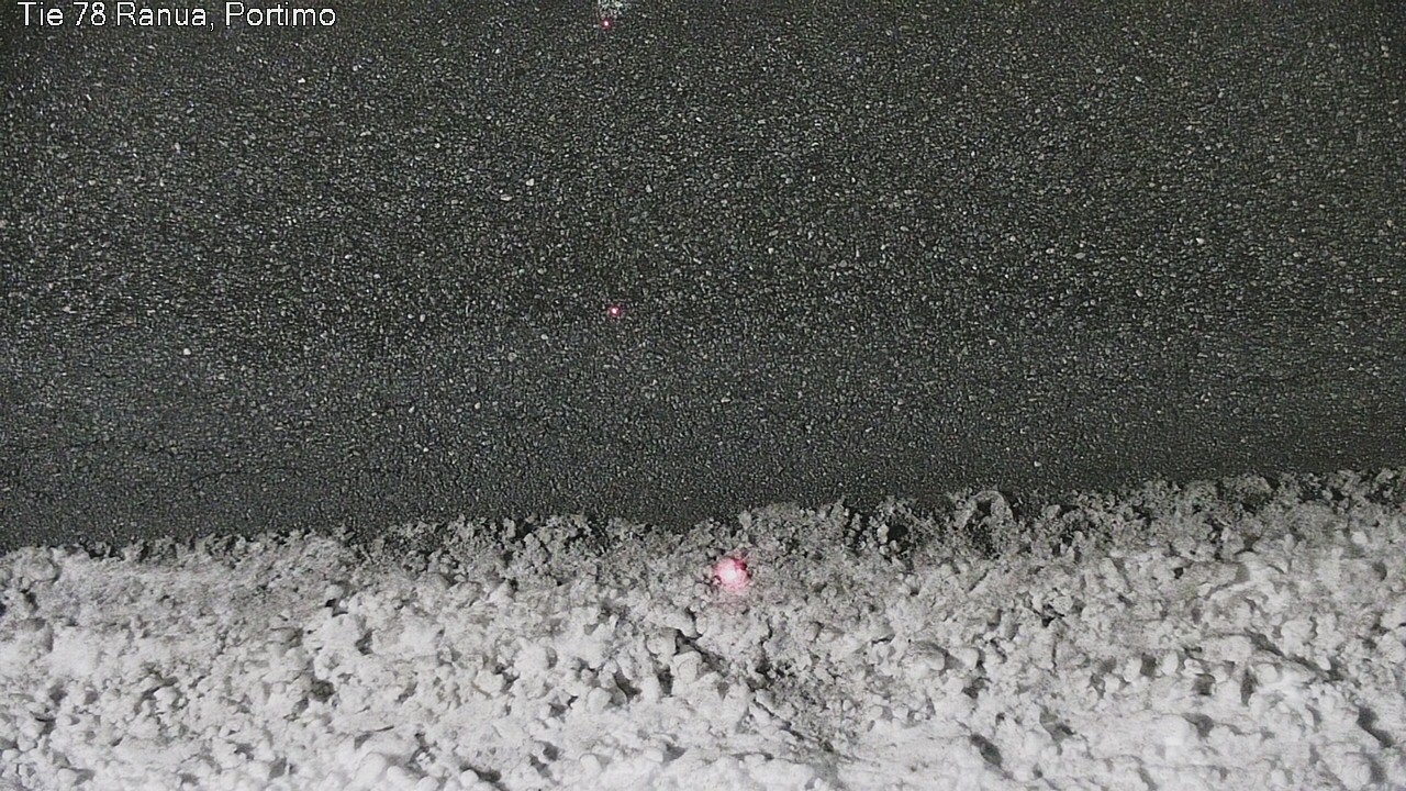 Kelikamerat Kuva Tie 78_Ranua, Portimo, Ranua, Lappi