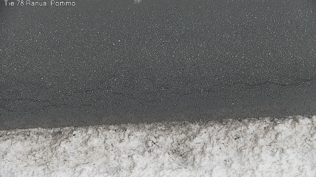 Kelikamerat Kuva Tie 78_Ranua, Portimo, Ranua, Lappi