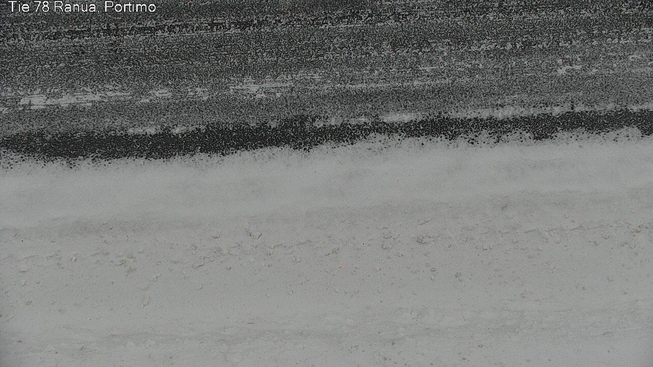 Weather Camera Image Väg 78_Ranua, Portimo, Ranua, Lappi