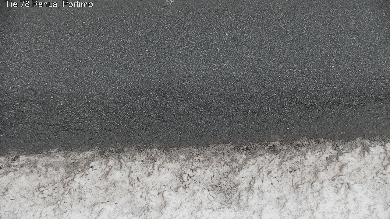 Kelikamerat Kuva Tie 78_Ranua, Portimo, Ranua, Lappi