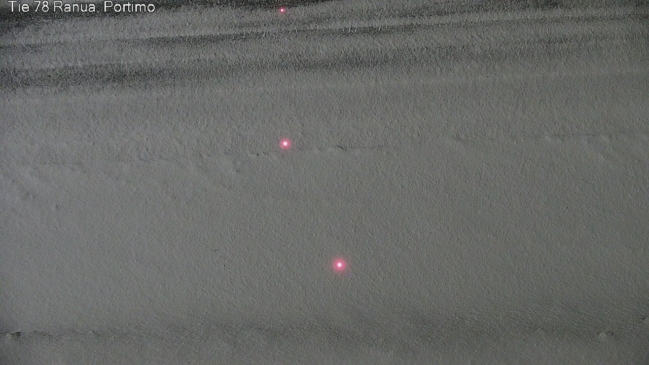 Weather Camera Image Väg 78_Ranua, Portimo, Ranua, Lappi