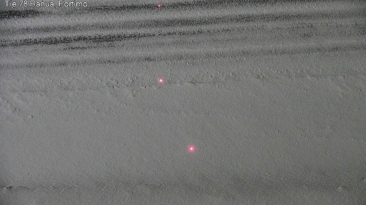 Weather Camera Image Väg 78_Ranua, Portimo, Ranua, Lappi