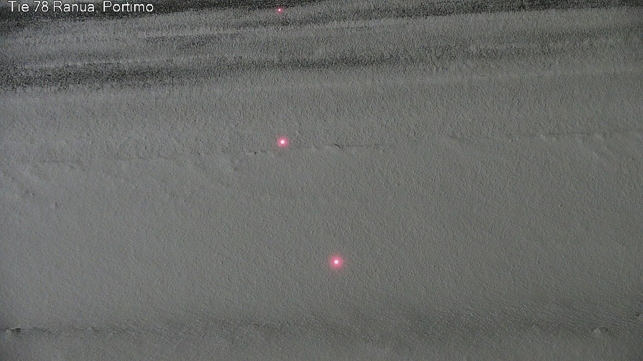 Weather Camera Image Väg 78_Ranua, Portimo, Ranua, Lappi