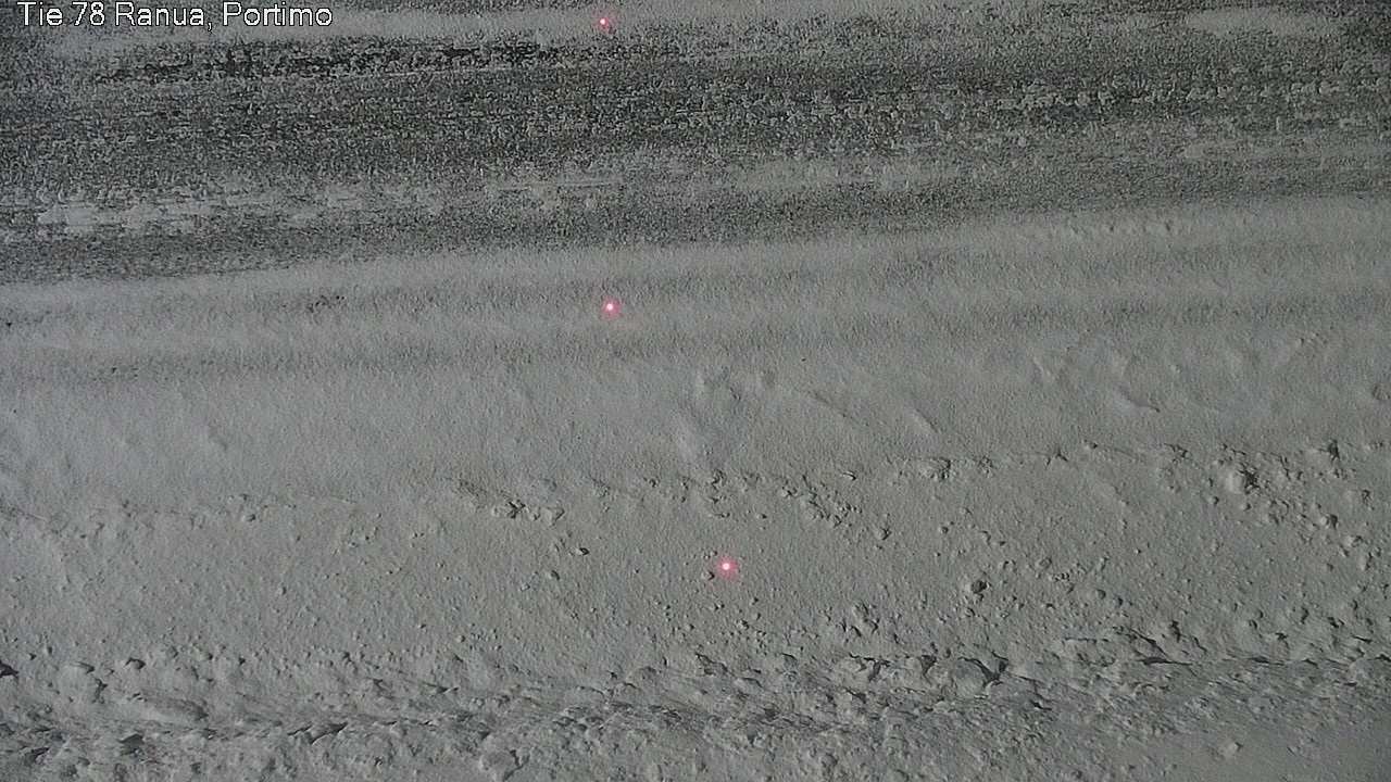 Weather Camera Image Väg 78_Ranua, Portimo, Ranua, Lappi