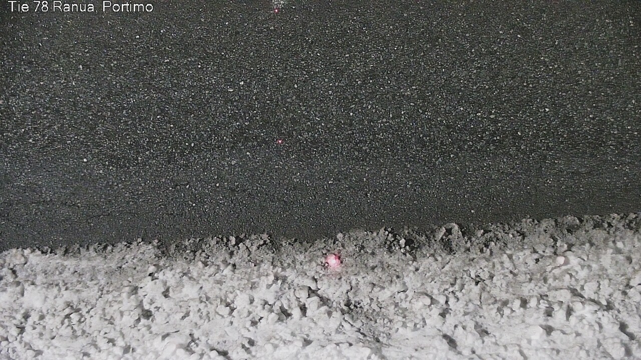 Kelikamerat Kuva Tie 78_Ranua, Portimo, Ranua, Lappi