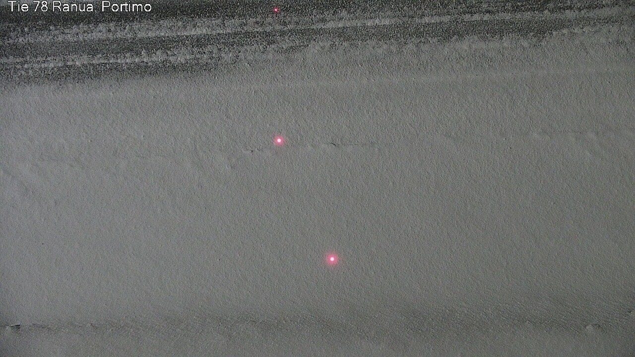 Weather Camera Image Väg 78_Ranua, Portimo, Ranua, Lappi
