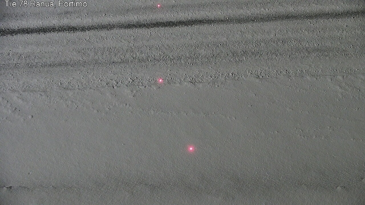 Weather Camera Image Väg 78_Ranua, Portimo, Ranua, Lappi