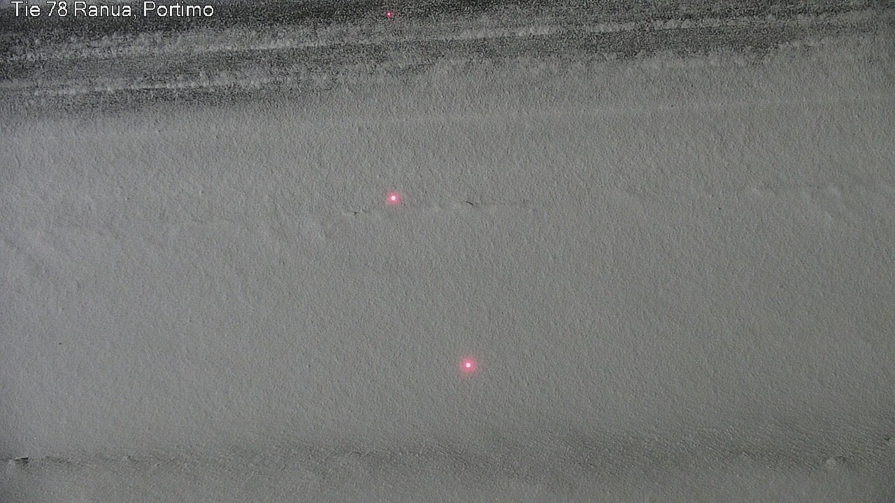 Weather Camera Image Väg 78_Ranua, Portimo, Ranua, Lappi