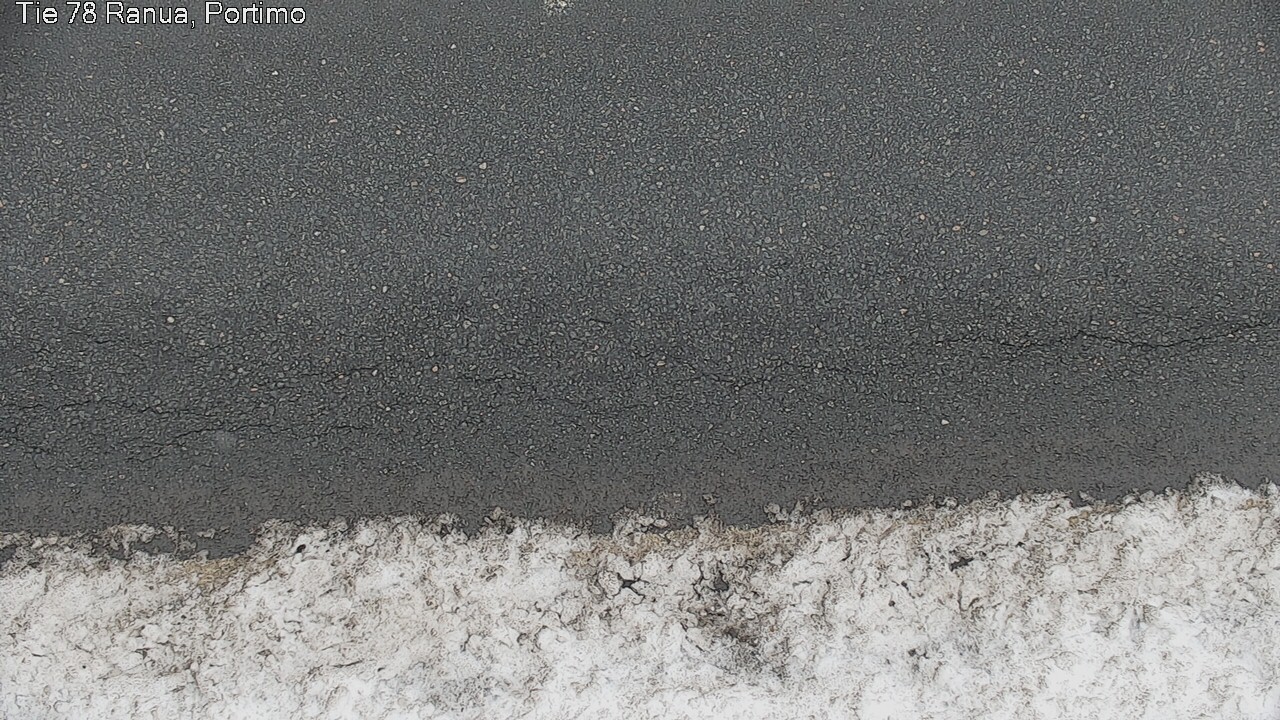 Weather Camera Image Väg 78_Ranua, Portimo, Ranua, Lappi