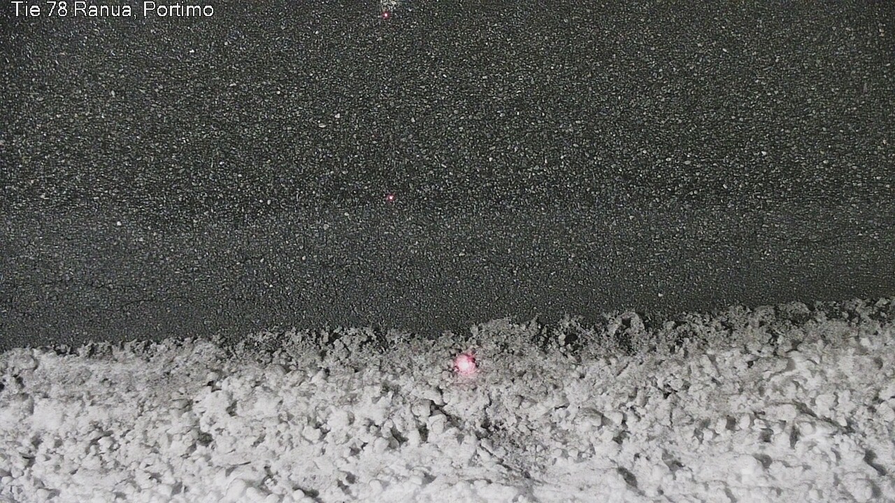 Kelikamerat Kuva Tie 78_Ranua, Portimo, Ranua, Lappi