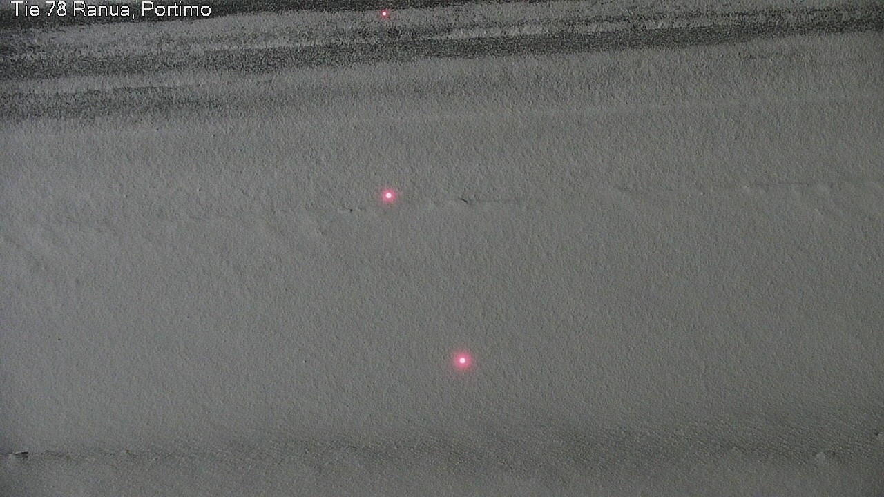 Weather Camera Image Väg 78_Ranua, Portimo, Ranua, Lappi