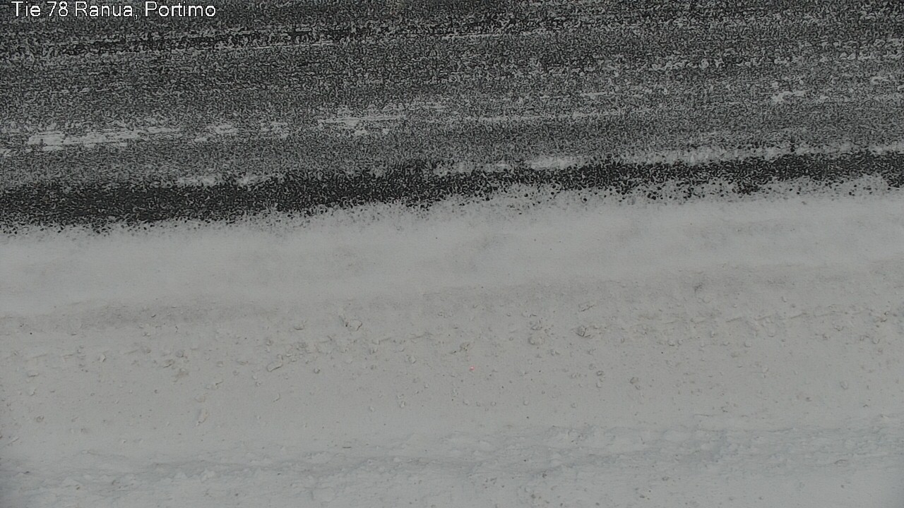 Weather Camera Image Väg 78_Ranua, Portimo, Ranua, Lappi