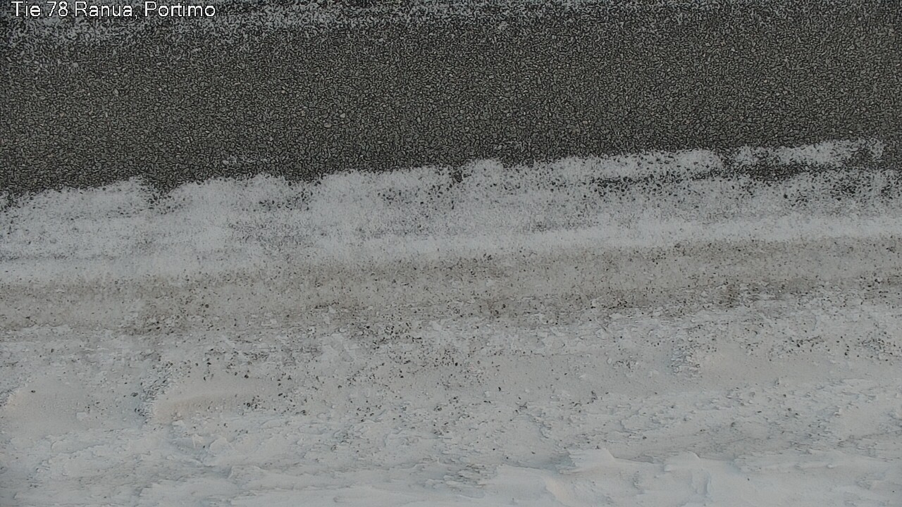 Weather Camera Image Road 78_Ranua, Portimo, Ranua, Lappi