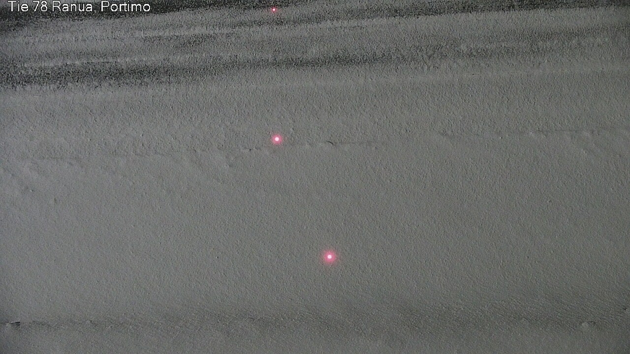 Weather Camera Image Väg 78_Ranua, Portimo, Ranua, Lappi