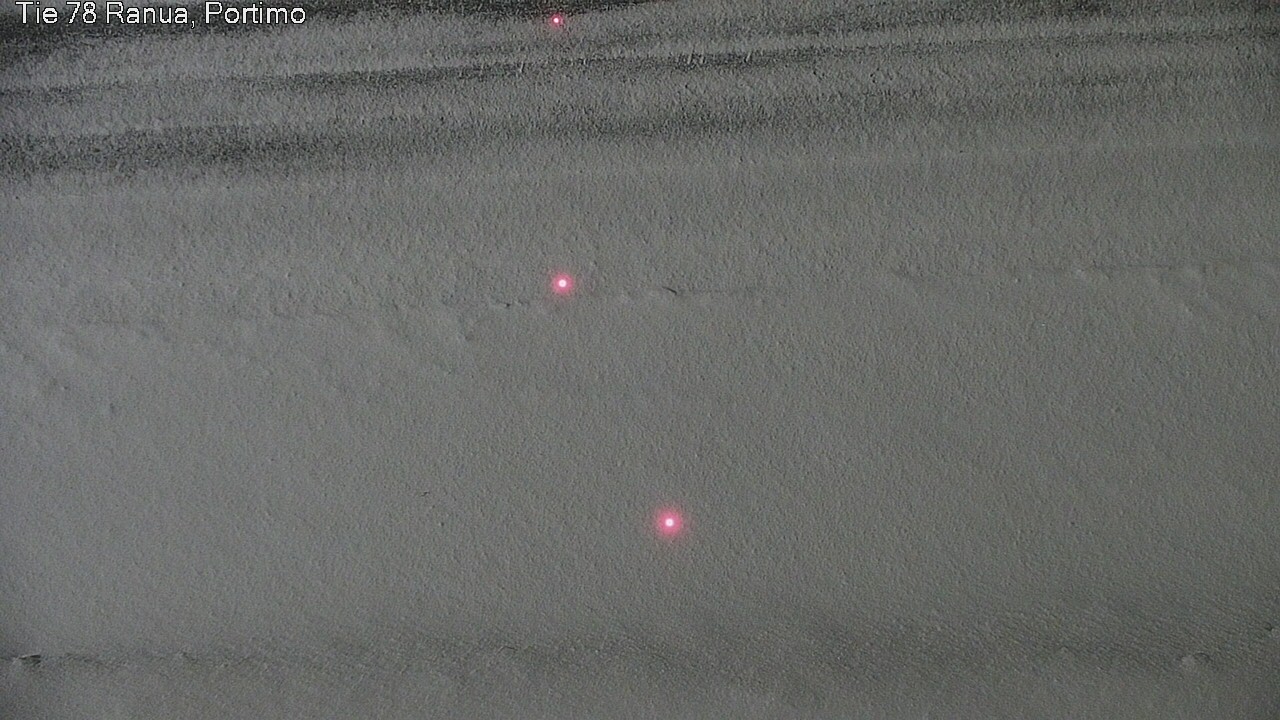 Weather Camera Image Väg 78_Ranua, Portimo, Ranua, Lappi