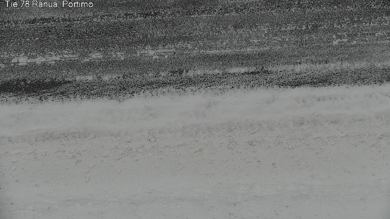 Weather Camera Image Väg 78_Ranua, Portimo, Ranua, Lappi