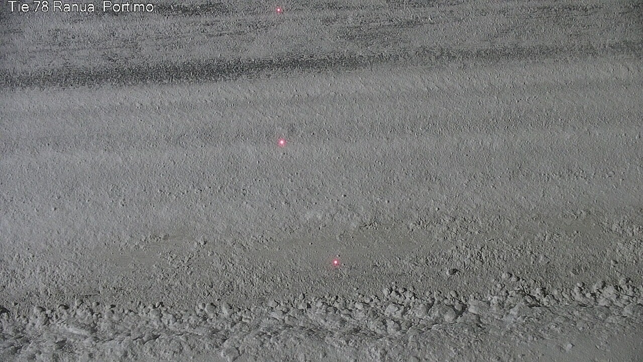 Weather Camera Image Väg 78_Ranua, Portimo, Ranua, Lappi