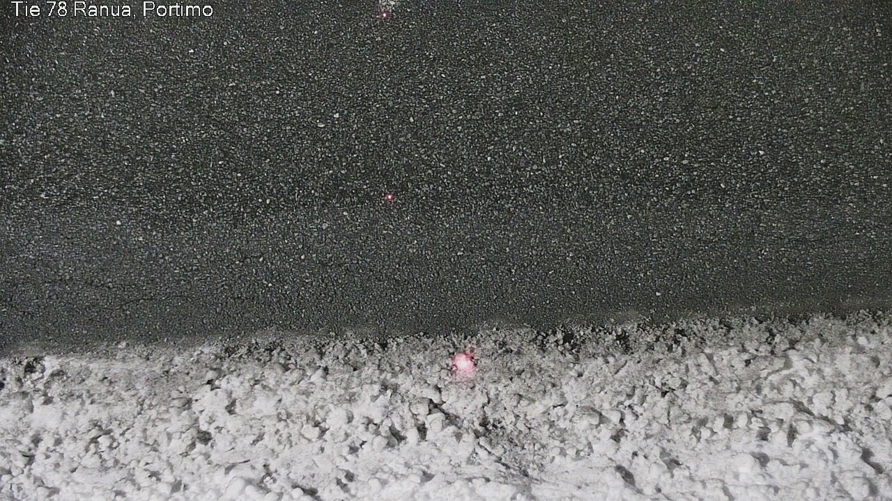 Kelikamerat Kuva Tie 78_Ranua, Portimo, Ranua, Lappi