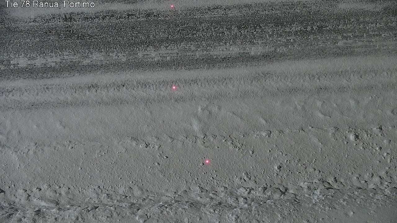 Weather Camera Image Väg 78_Ranua, Portimo, Ranua, Lappi