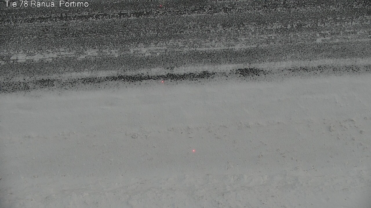 Weather Camera Image Väg 78_Ranua, Portimo, Ranua, Lappi