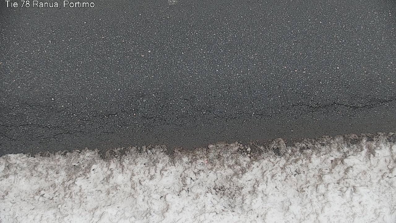 Kelikamerat Kuva Tie 78_Ranua, Portimo, Ranua, Lappi