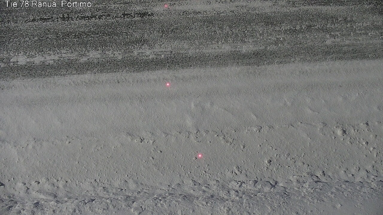 Weather Camera Image Väg 78_Ranua, Portimo, Ranua, Lappi