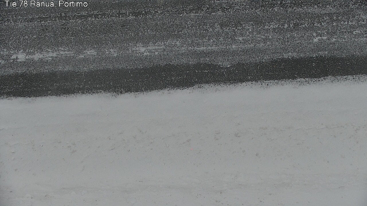 Weather Camera Image Väg 78_Ranua, Portimo, Ranua, Lappi