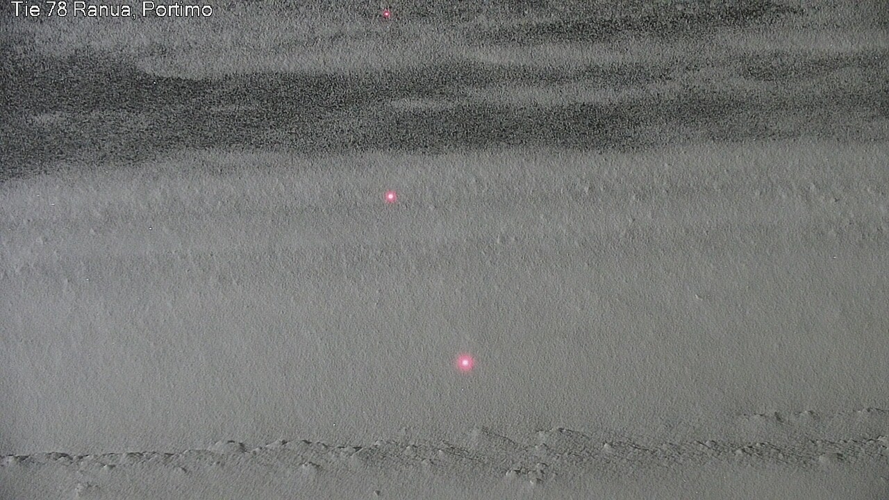 Weather Camera Image Väg 78_Ranua, Portimo, Ranua, Lappi