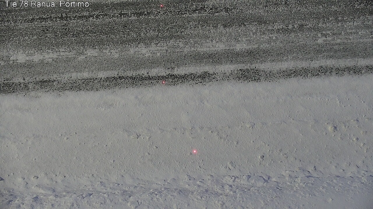 Weather Camera Image Väg 78_Ranua, Portimo, Ranua, Lappi