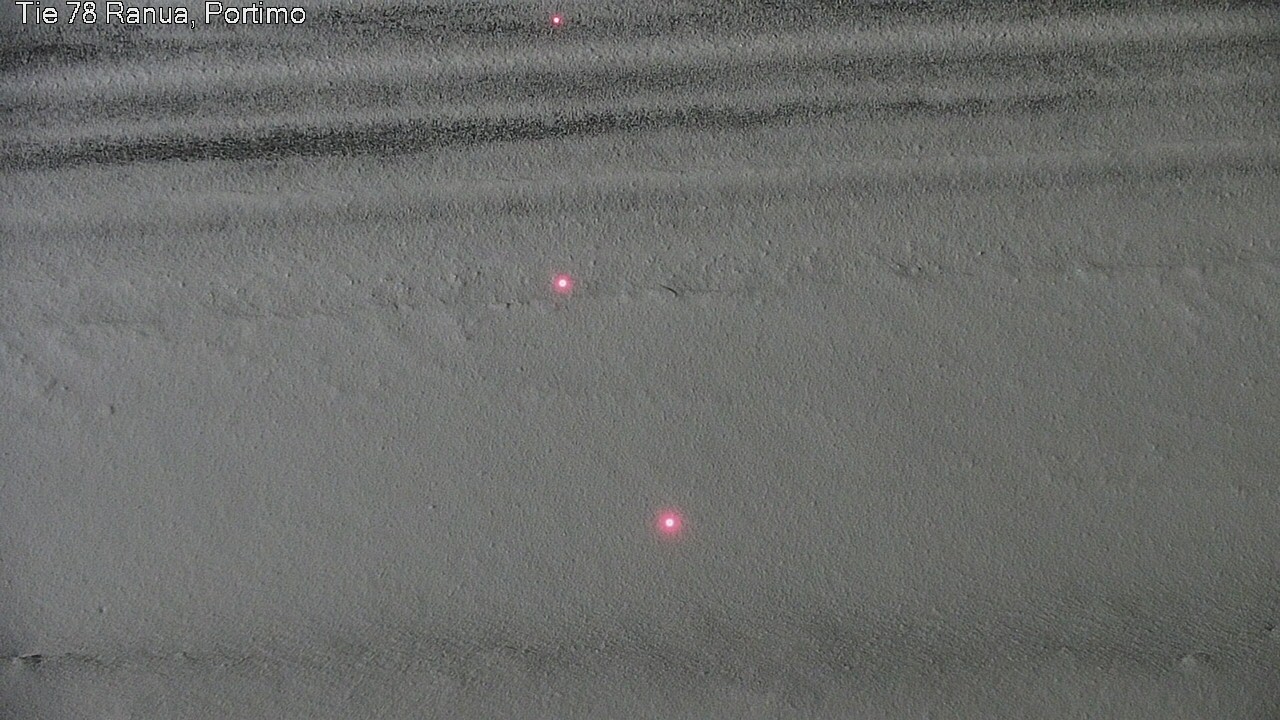 Weather Camera Image Väg 78_Ranua, Portimo, Ranua, Lappi