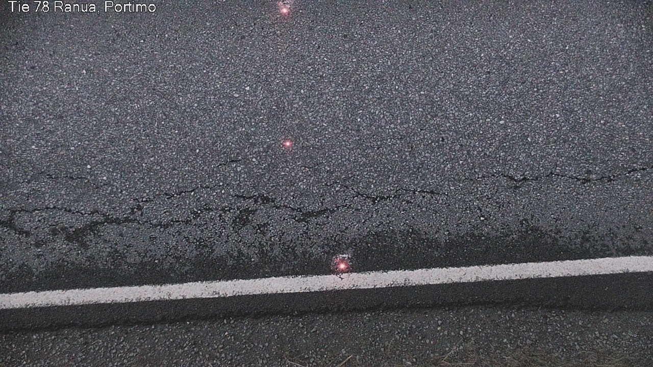 Weather Camera Image Road 78_Ranua, Portimo, Ranua, Lappi