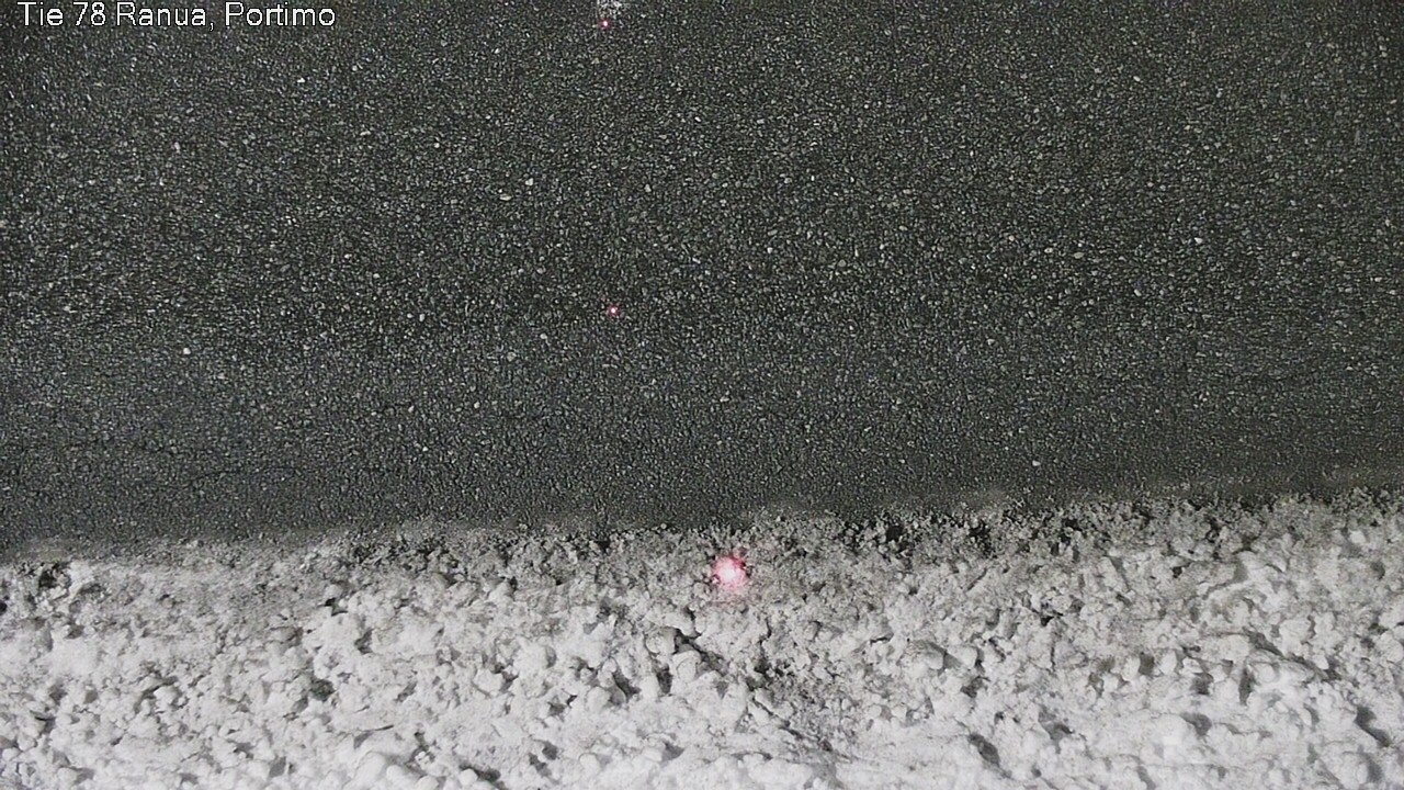 Kelikamerat Kuva Tie 78_Ranua, Portimo, Ranua, Lappi