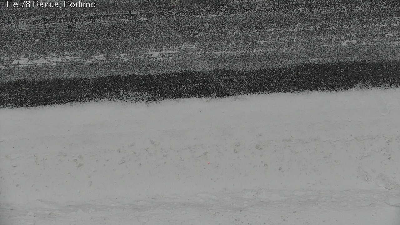 Weather Camera Image Road 78_Ranua, Portimo, Ranua, Lappi
