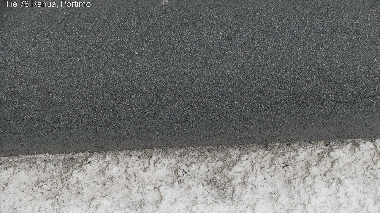 Kelikamerat Kuva Tie 78_Ranua, Portimo, Ranua, Lappi