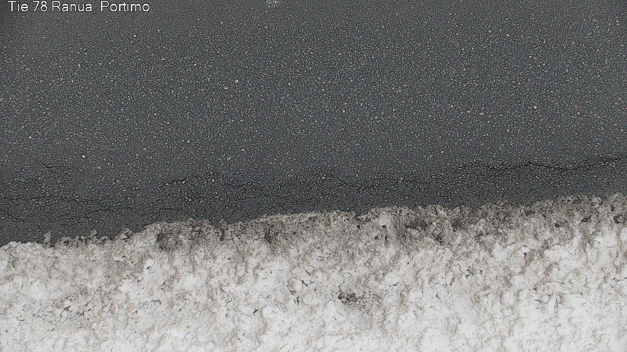 Kelikamerat Kuva Tie 78_Ranua, Portimo, Ranua, Lappi