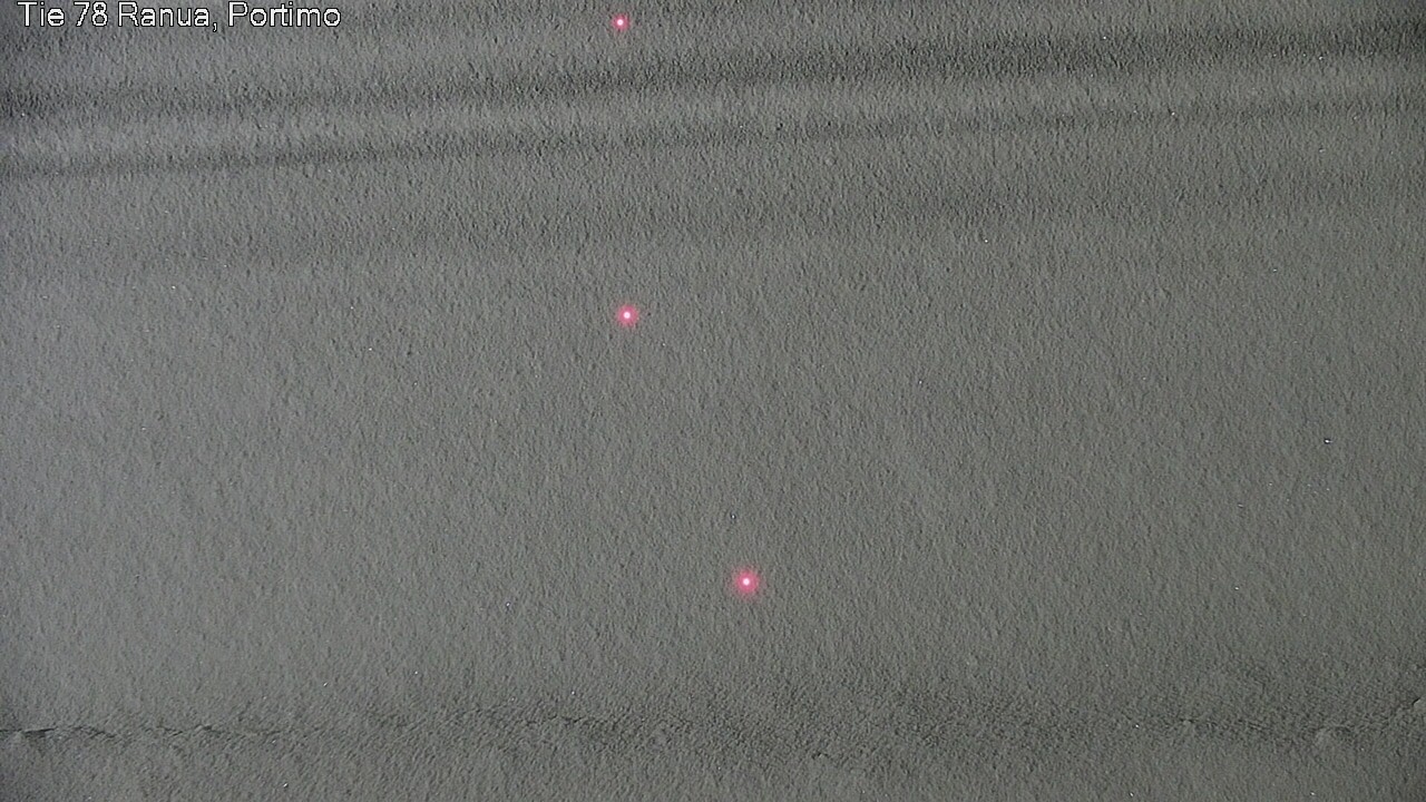 Weather Camera Image Väg 78_Ranua, Portimo, Ranua, Lappi