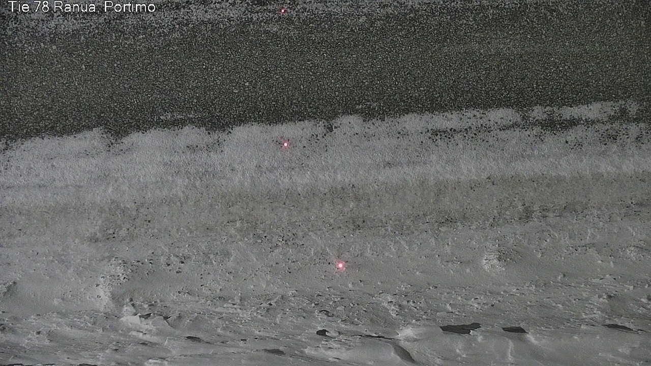 Kelikamerat Kuva Tie 78_Ranua, Portimo, Ranua, Lappi