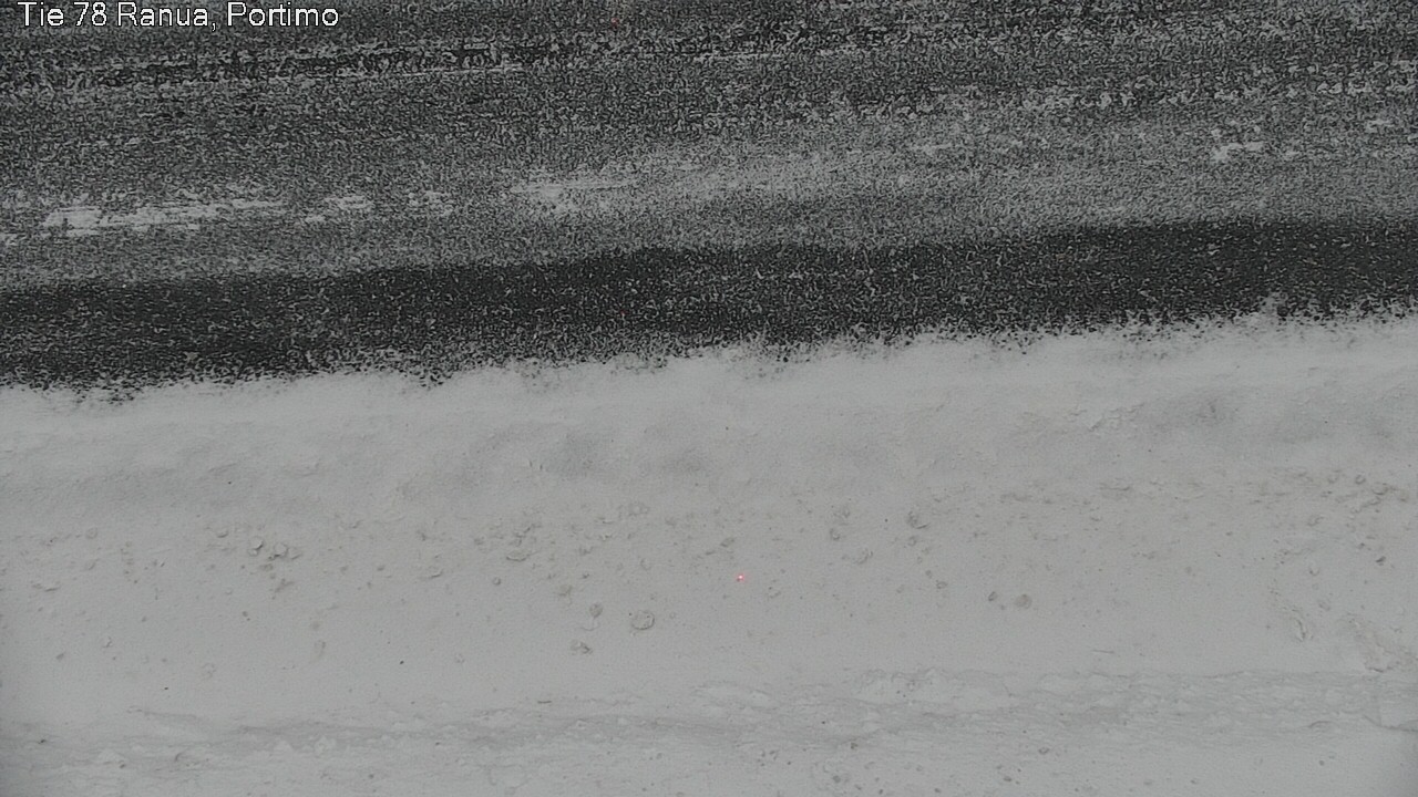 Weather Camera Image Road 78_Ranua, Portimo, Ranua, Lappi