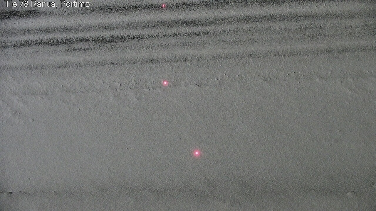 Weather Camera Image Väg 78_Ranua, Portimo, Ranua, Lappi