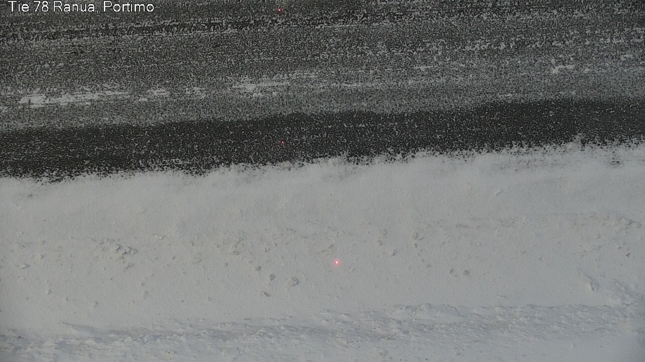 Weather Camera Image Road 78_Ranua, Portimo, Ranua, Lappi