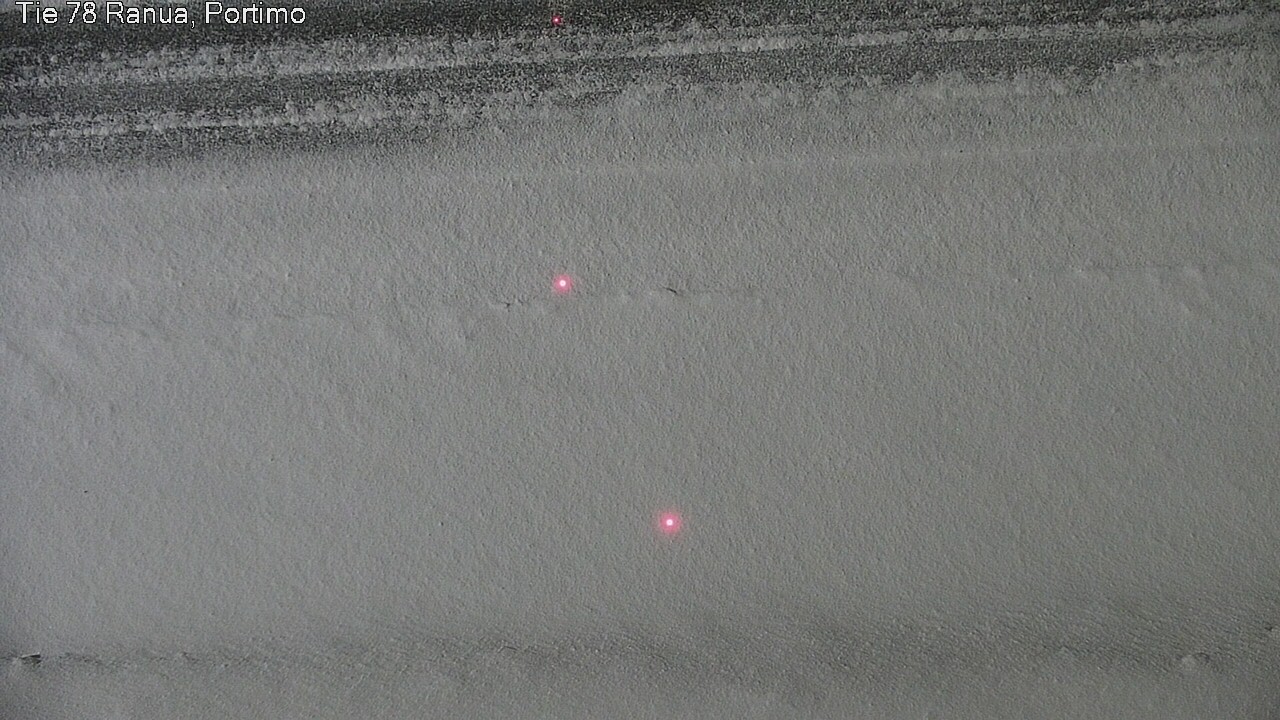 Weather Camera Image Väg 78_Ranua, Portimo, Ranua, Lappi