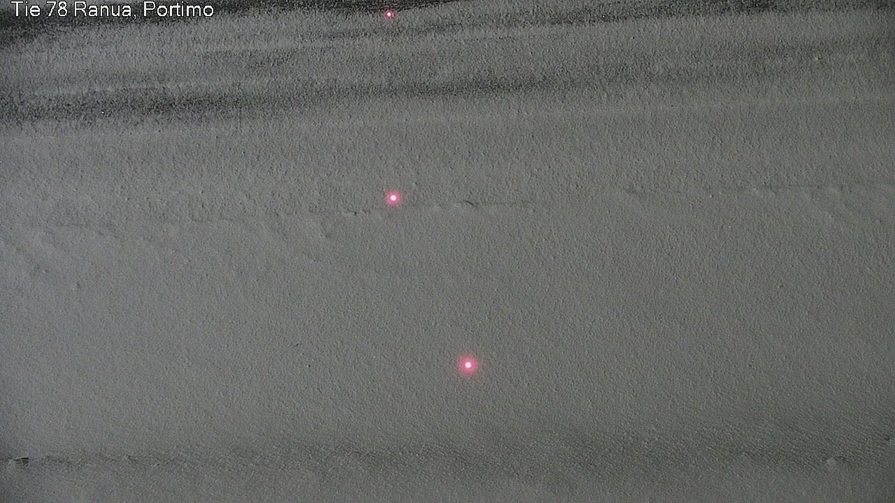 Weather Camera Image Väg 78_Ranua, Portimo, Ranua, Lappi