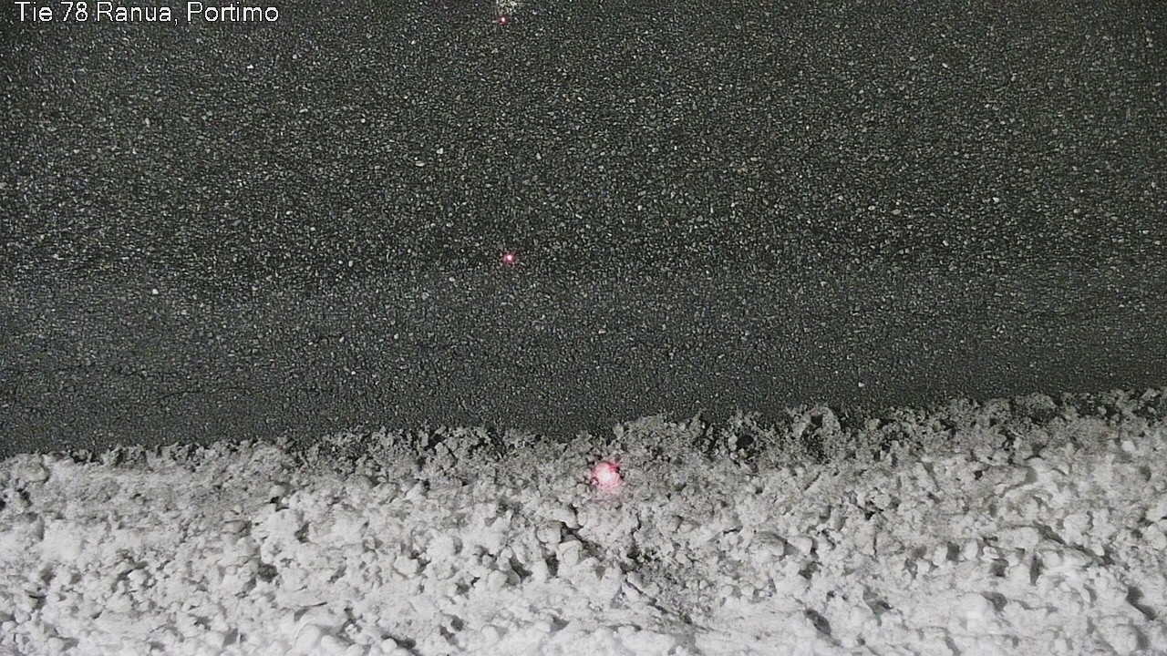 Kelikamerat Kuva Tie 78_Ranua, Portimo, Ranua, Lappi