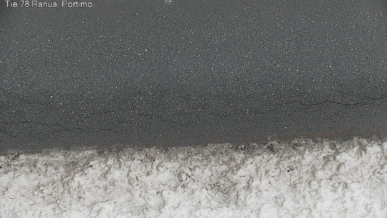 Kelikamerat Kuva Tie 78_Ranua, Portimo, Ranua, Lappi