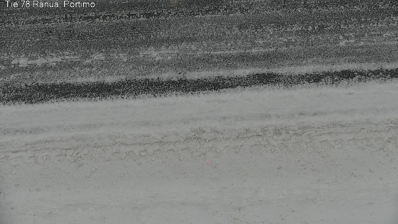 Weather Camera Image Väg 78_Ranua, Portimo, Ranua, Lappi