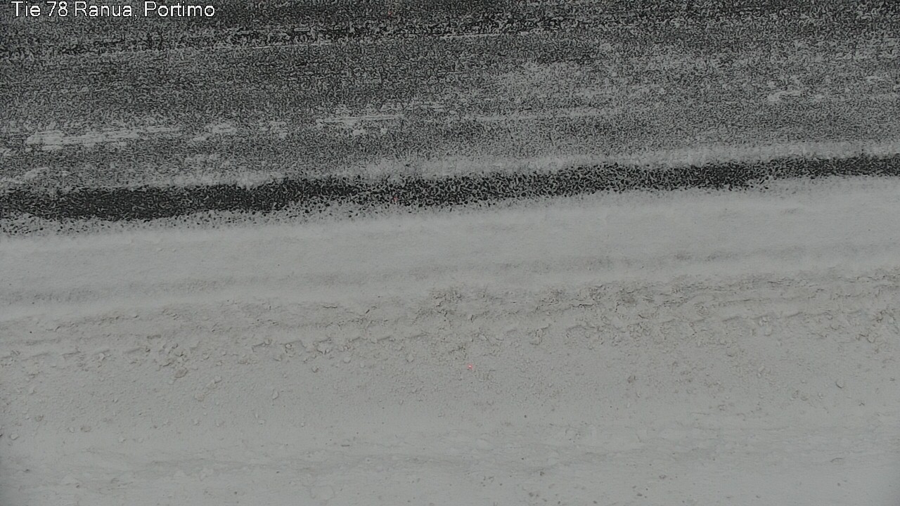 Weather Camera Image Väg 78_Ranua, Portimo, Ranua, Lappi