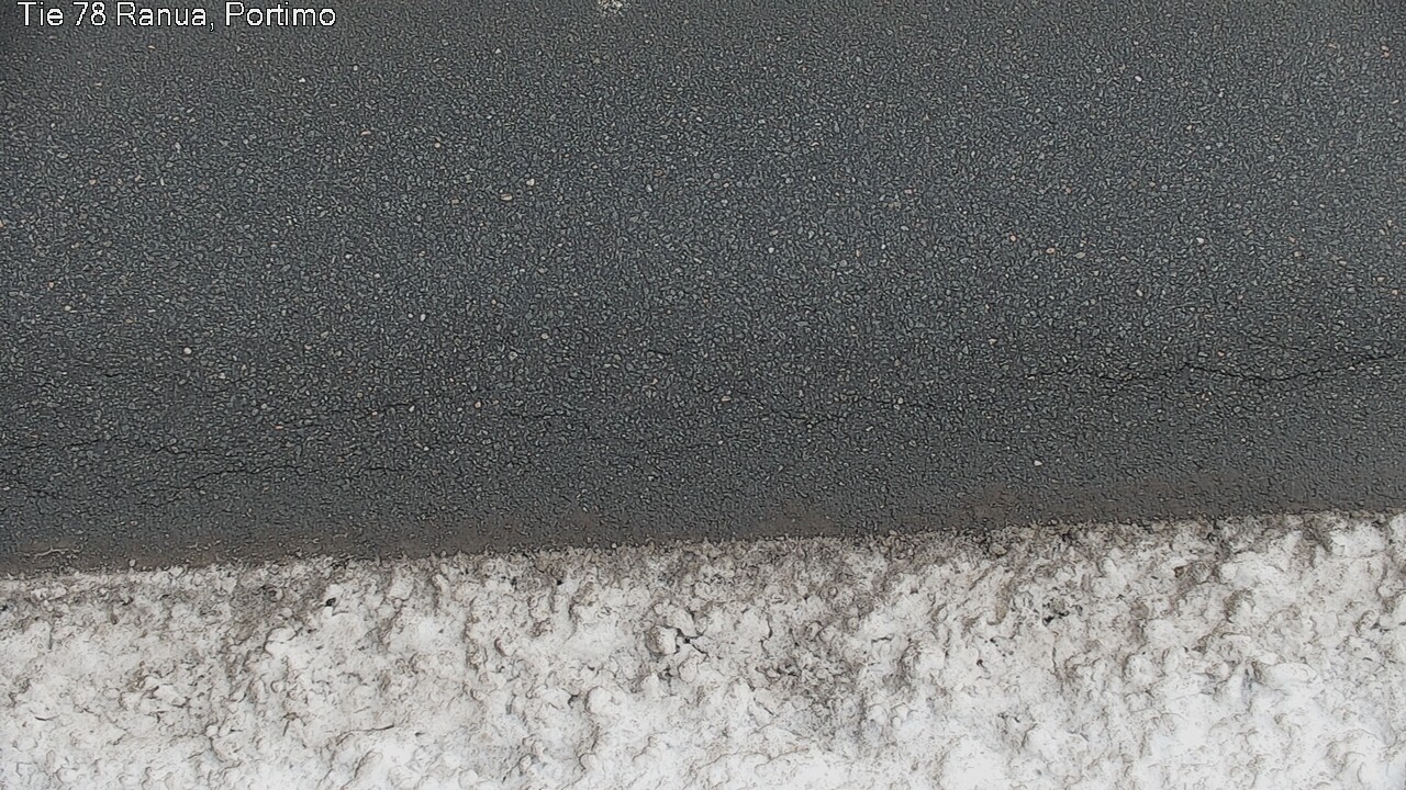 Kelikamerat Kuva Tie 78_Ranua, Portimo, Ranua, Lappi