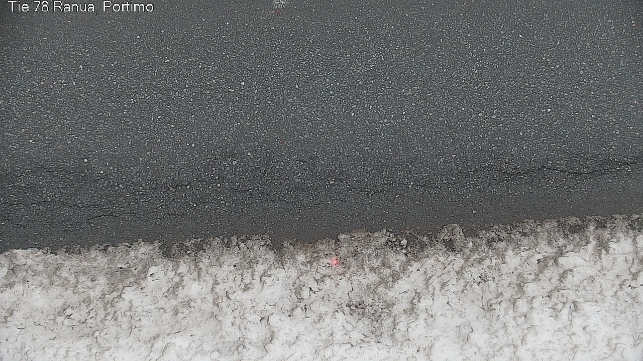 Kelikamerat Kuva Tie 78_Ranua, Portimo, Ranua, Lappi