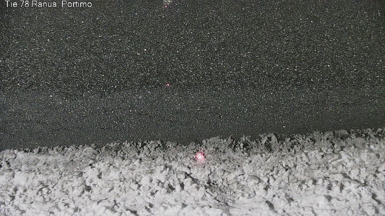 Kelikamerat Kuva Tie 78_Ranua, Portimo, Ranua, Lappi