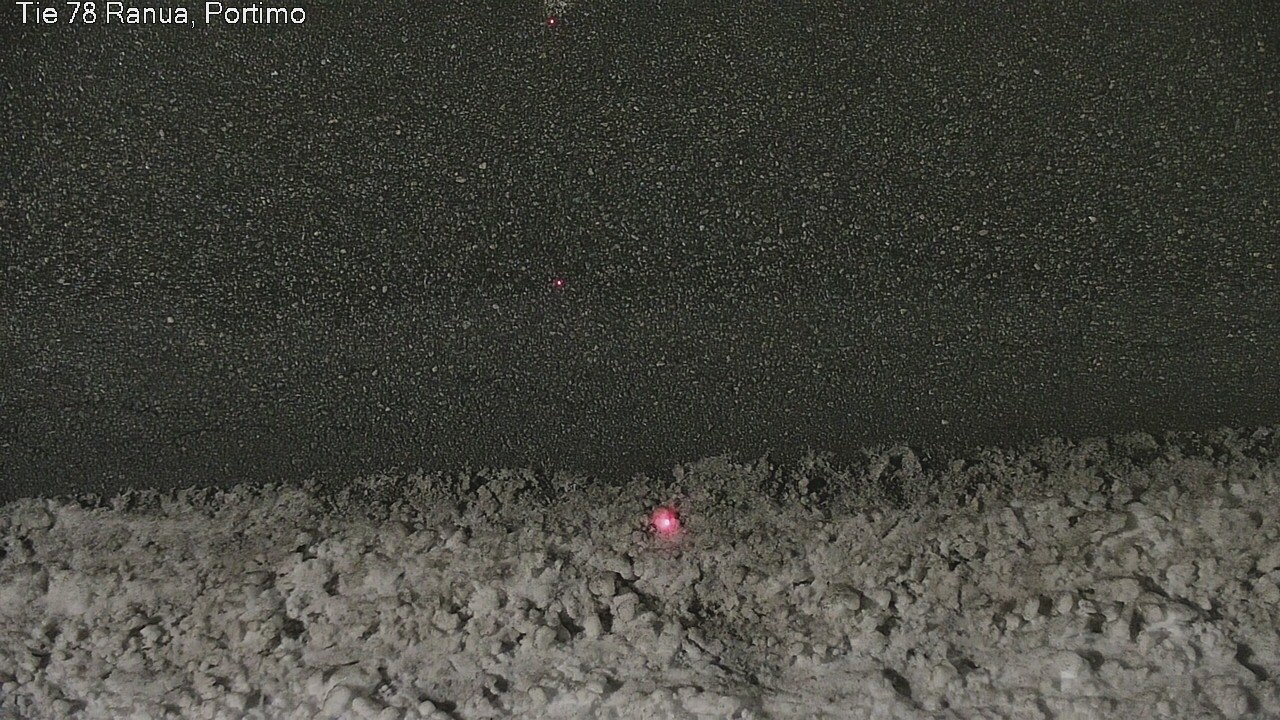 Kelikamerat Kuva Tie 78_Ranua, Portimo, Ranua, Lappi